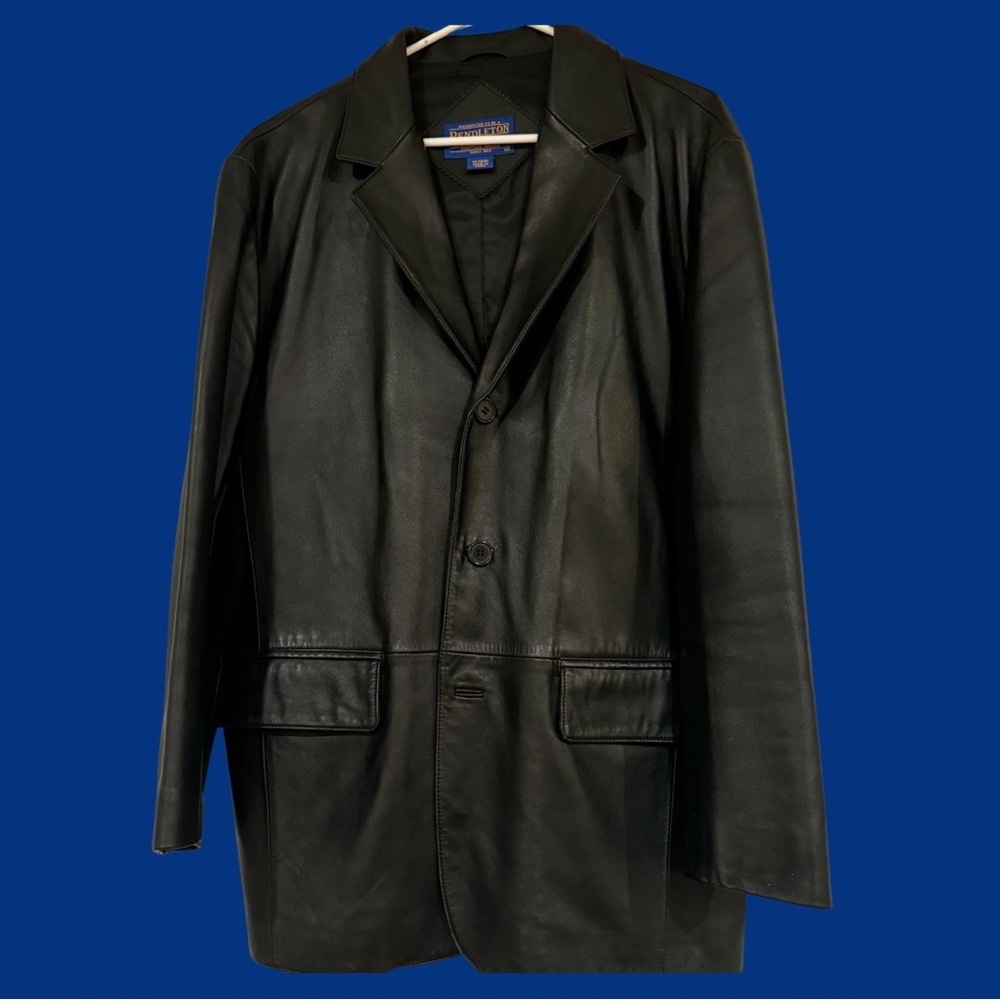 Vintage Pendleton 100% Leather Jacket - image 6